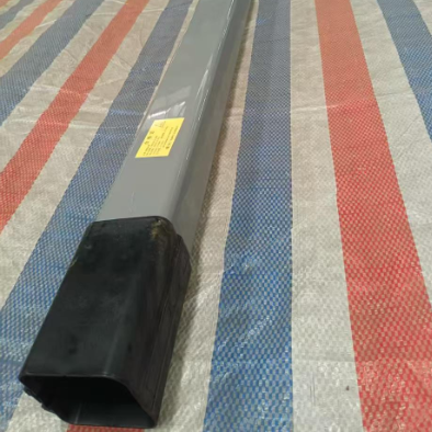 Effective Service Length 3016mm Sliding Contact Lines with Corrosion Stability Salt Spray Resistance and 60mm² Equivalent Copper Cable Cross Section