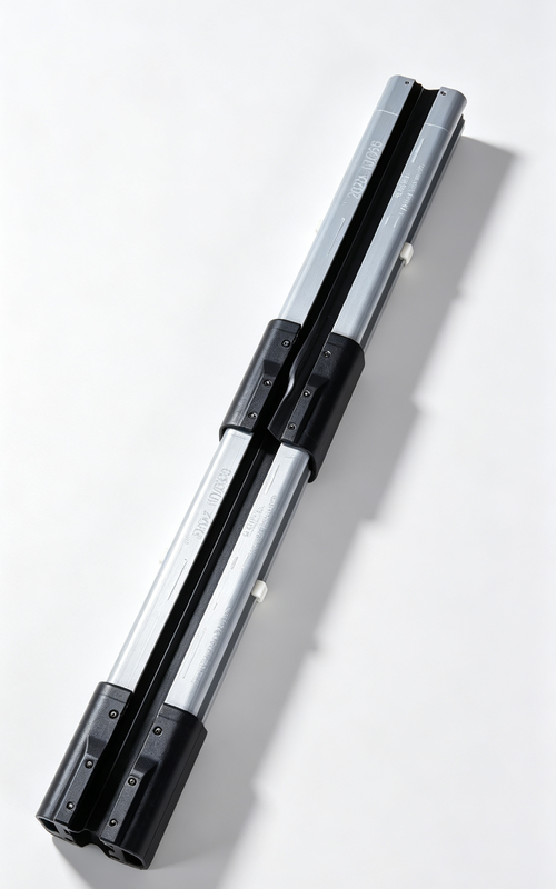 60mm² Copper Cable Cross-section Corrosion Resistant Sliding Contact Lines with 6.75KA Rated Peak Withstand Current for Moving Contact Line System