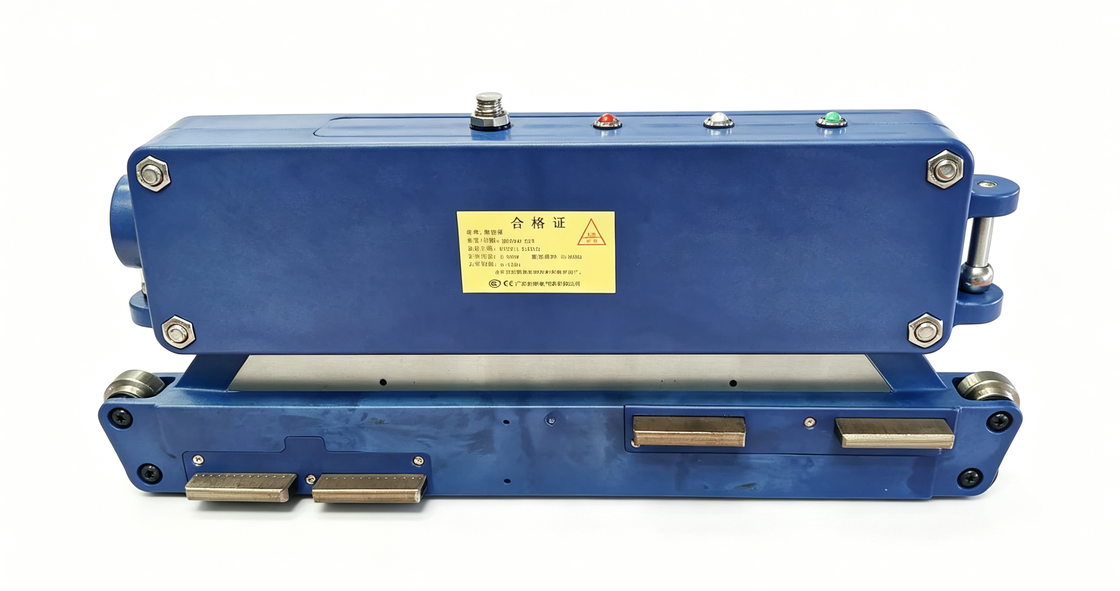Sliding Contact Lines with IP33 Customizable to IP54, Vibration and Shock Resistance 10-2000Hz, and Incoming Cable Copper Core 70mm² for Moving Contact Line System