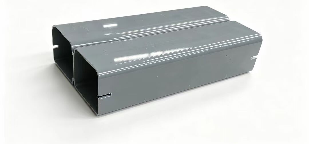 Rated Peak Withstand Current 6.75KA Sliding Contact Lines with Flame Retardancy V0 Grade and Matching Current Collector Model GHJD-B-130A