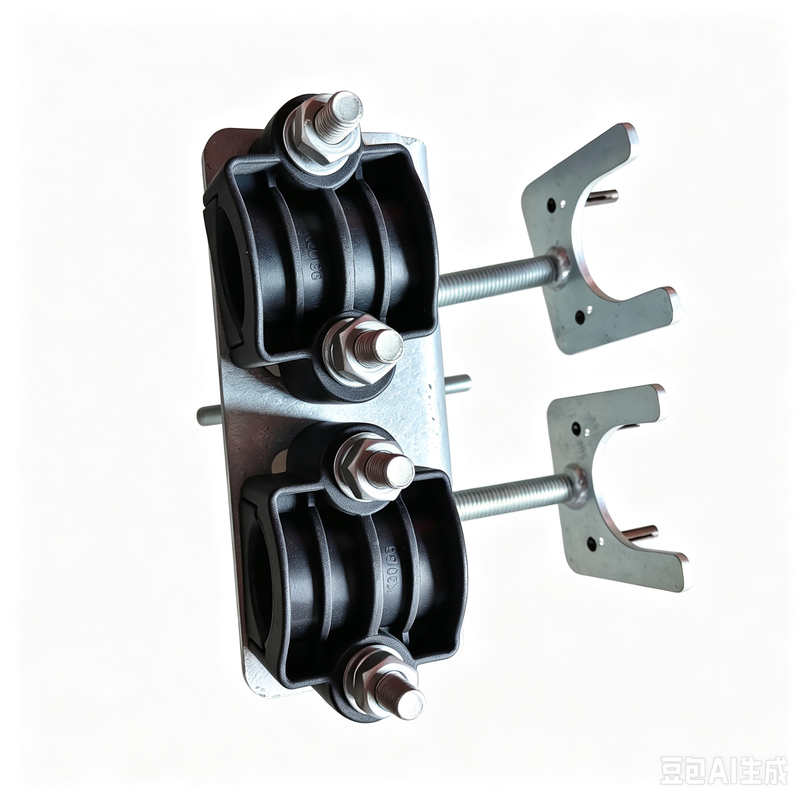 Rated Peak Withstand Current 6.75KA Sliding Contact Lines with Flame Retardancy V0 Grade and Matching Current Collector Model GHJD-B-130A