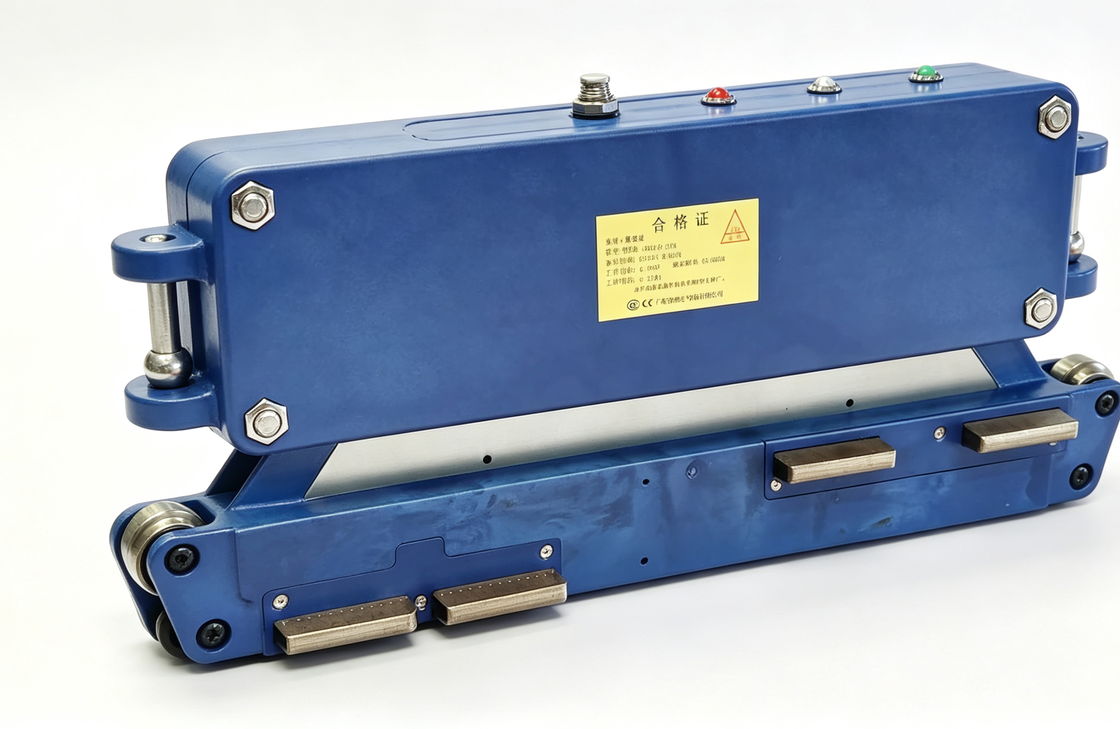 Rated Peak Withstand Current 6.75KA Sliding Contact Lines with Flame Retardancy V0 Grade and Matching Current Collector Model GHJD-B-130A