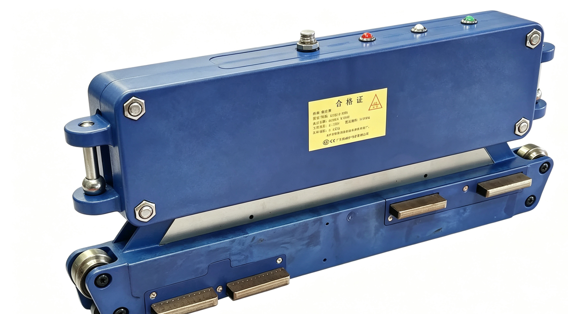 Durable Sliding Contact Lines with Incoming Cable Copper Core 70mm2 and Rated Operate Voltage AC 380-690V for Moving Contact Line System