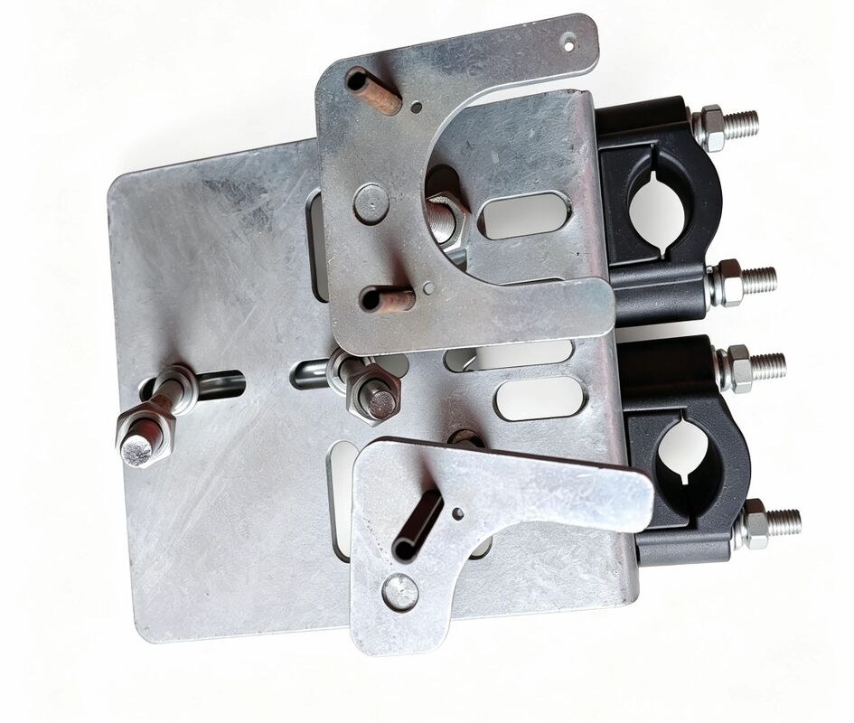 Effective Service Length 3016mm Sliding Contact Lines with Corrosion Stability Salt Spray Resistance and 60mm² Equivalent Copper Cable Cross Section