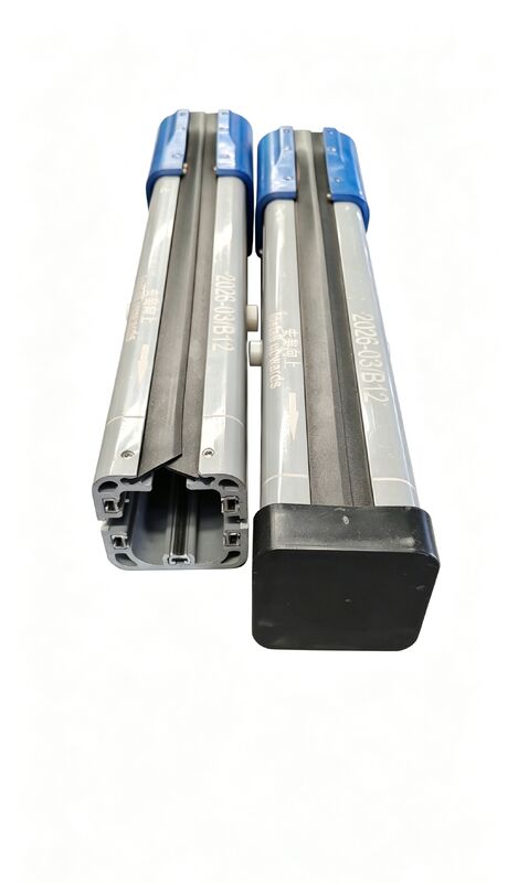 Waterproof Sliding Contact Line with 6.5KA Rated Peak Withstand Current, 12mm² Copper Cable Cross-section, and IP33 Shell Protection