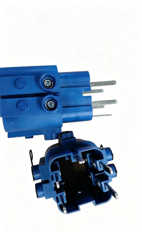 Waterproof Sliding Contact Line with 6.5KA Rated Peak Withstand Current, 12mm² Copper Cable Cross-section, and IP33 Shell Protection