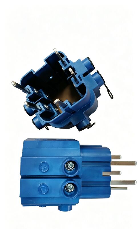 Waterproof Sliding Contact Line with AC 380-690V Rated Voltage, Level V0 Flame Retardancy, and 12mm² Equivalent Copper Cable Cross-section
