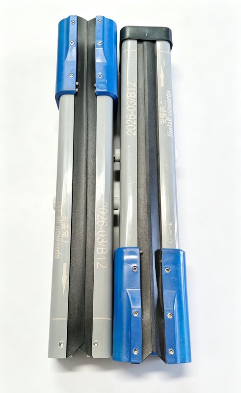 Waterproof Sliding Contact Line with AC 380-690V Rated Voltage, Level V0 Flame Retardancy, and 12mm² Equivalent Copper Cable Cross-section