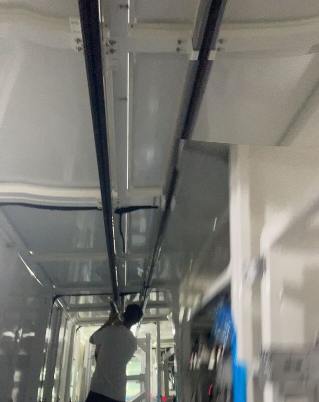 Electrothermal Stability Horizontal Ground-Mounted Conductor Rail Ensuring Safe Electrical Conduction for Ground Rail Slide Wire