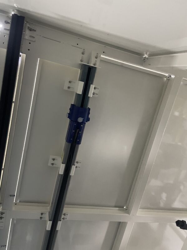 Electrothermal Stability Horizontal Ground-Mounted Conductor Rail Ensuring Safe Electrical Conduction for Ground Rail Slide Wire