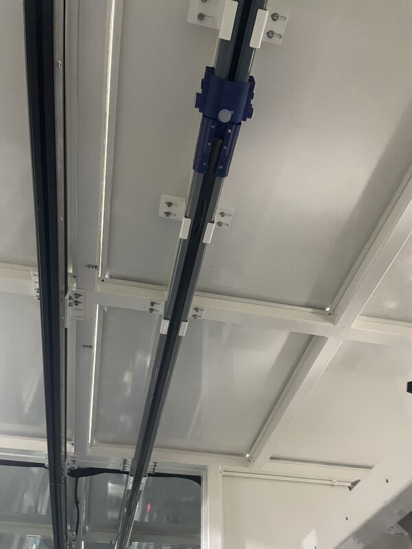 Electrothermal Stability Horizontal Ground-Mounted Conductor Rail Ensuring Safe Electrical Conduction for Ground Rail Slide Wire