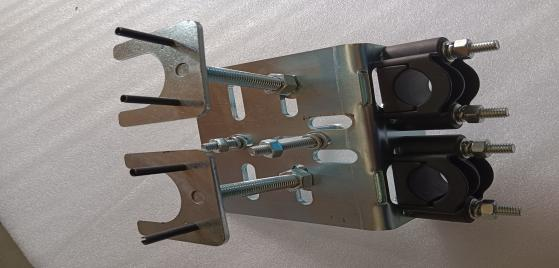 Anti-Drip Bracket for Base Mounting with Accessories Display