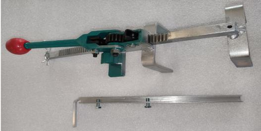 Công cụ lắp đặt khung điện thu điện hiện tại để hiển thị và cài đặt